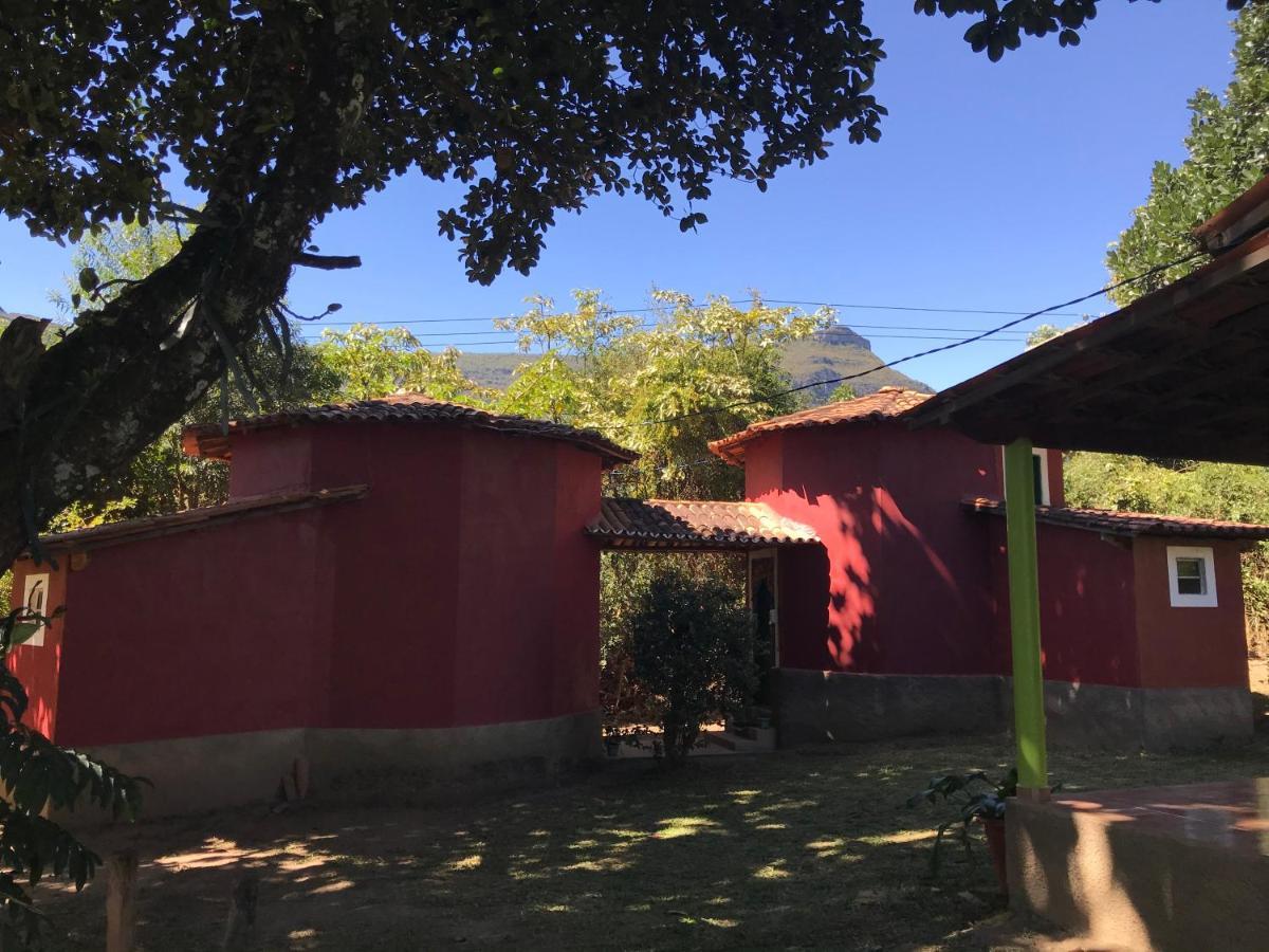 Chale Raio De Sol Villa Vale do Capao Bagian luar foto