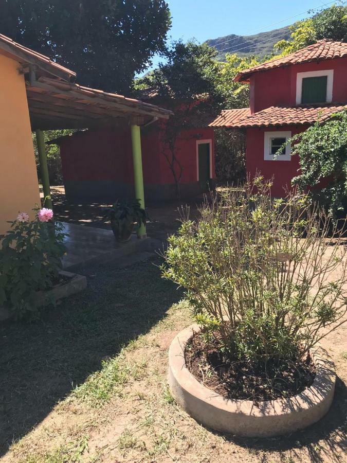 Chale Raio De Sol Villa Vale do Capao Bagian luar foto
